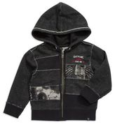 Thumbnail for your product : GUESS Boys 2-7 Zip Up Hoodie