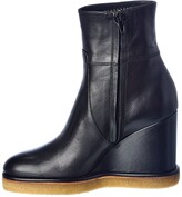Thumbnail for your product : Celine Wedge Leather Bootie