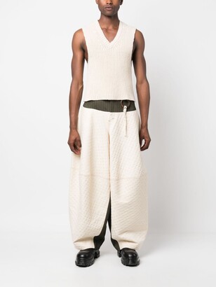 Charles Jeffrey Loverboy Balloon wide-leg trousers - ShopStyle