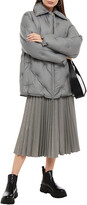 Thumbnail for your product : Maison Margiela Oversized quilted shell coat