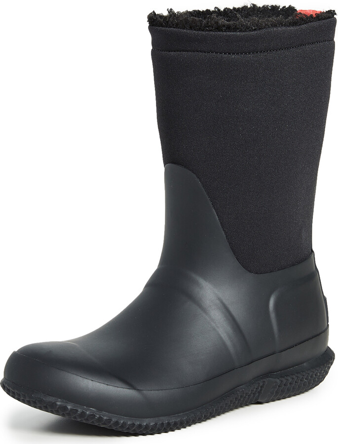 Hunter Original Roll Top Sherpa Boot