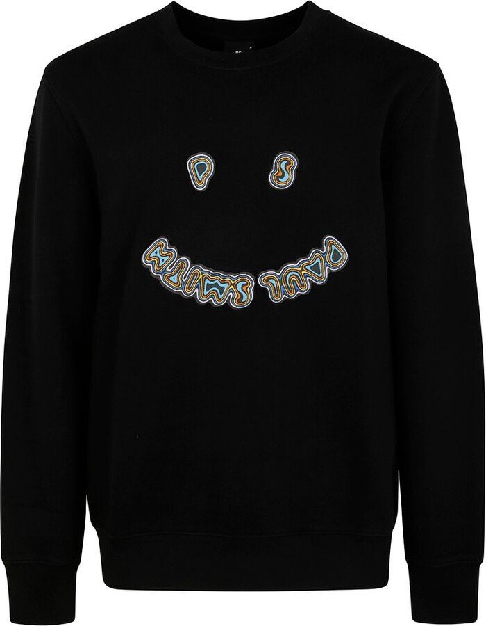 Paul Smith Happy Embroidered Sweatshirt