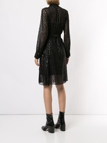 Thumbnail for your product : Karl Lagerfeld Paris Leopard Jacquard Dress