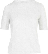Thumbnail for your product : Anne Claire Lurex Crew Neck S/s T-shirt