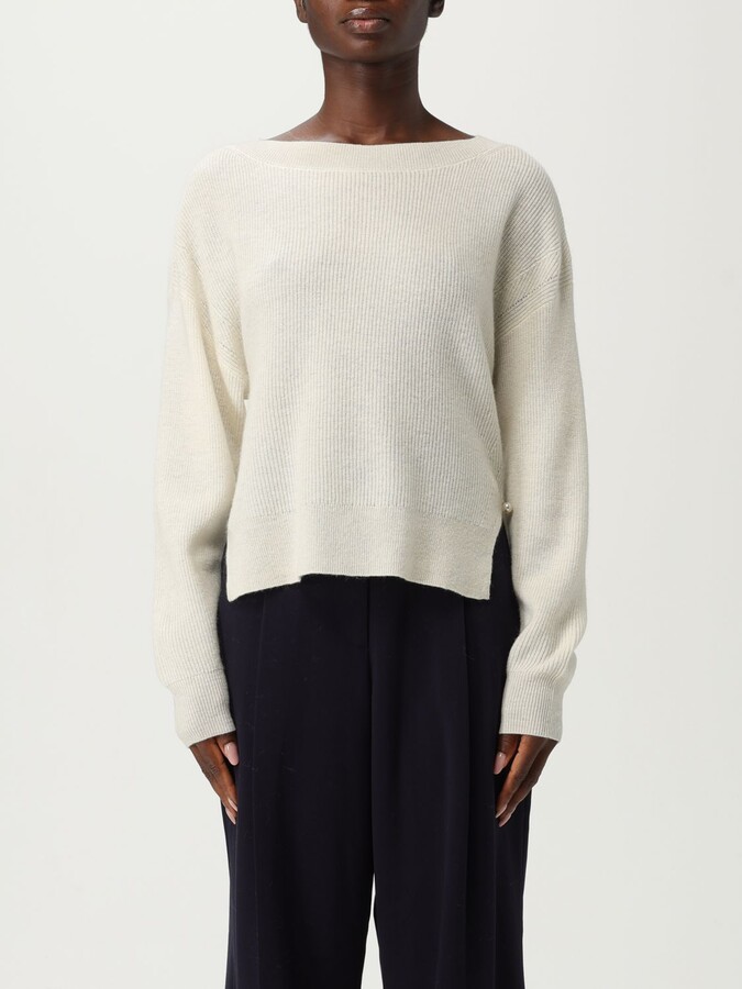 Liu Jo Sweater Woman color White