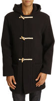 Thumbnail for your product : Armor Lux Classic duffle coat in navy blue