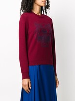 Thumbnail for your product : Kenzo Tiger knitted jumper