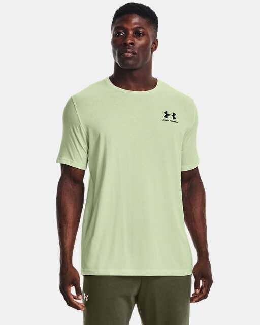 Under Armour Men's Green T-shirts | ShopStyle