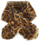 Thumbnail for your product : Ralph Lauren Leopard-Print Shearling Scarf