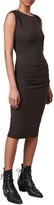 Thumbnail for your product : AllSaints Rina Side Ruched Body-Con Dress