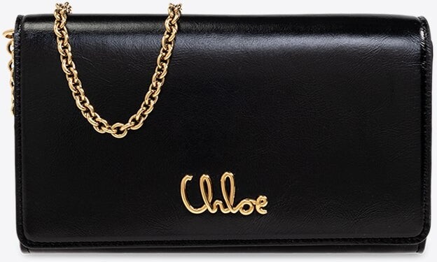Chloé Iconic Flap Chain Wallet