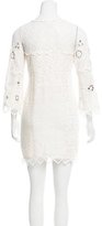 Thumbnail for your product : Yoana Baraschi Embellished Guipure Lace Dress