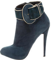 Thumbnail for your product : Christian Louboutin Suede Ankle Boots