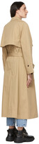 Thumbnail for your product : 6397 Beige Nylon Trench Coat