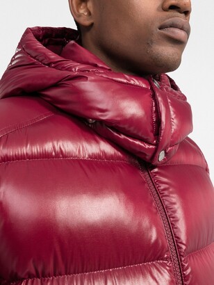 Moncler Lunetiere hooded puffer jacket
