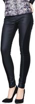 Thumbnail for your product : Love Label Illusion Coated Skinny Jeans
