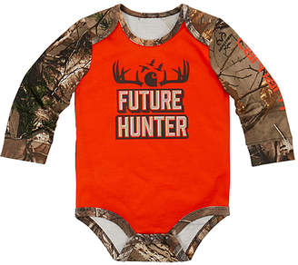 Carhartt Blaze Orange & Realtree XtraÂ® 'Future Hunter' Bodysuit - Infant