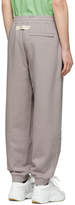 Thumbnail for your product : Wonders SSENSE Exclusive Grey Logo Lounge Pants