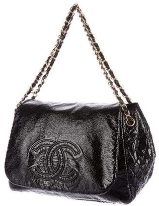 Chanel Rock and Chain Accordion Bag