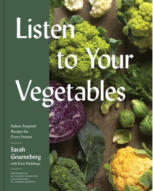 Barnes & Noble Listen To Your Vegetables: Italian-Inspired Recipes for Every Season by Sarah Grueneberg