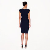 Thumbnail for your product : J.Crew Peplum dress in stretch wool