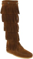 Thumbnail for your product : Minnetonka Five Layer Fringe Boot