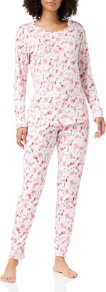 Amazon Brand - Hikaro Women's Christmas Pyjama Set (Flamingo 16-18) -  ShopStyle