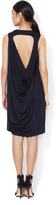 Thumbnail for your product : Balenciaga Silk Jersey Drape Back Dress