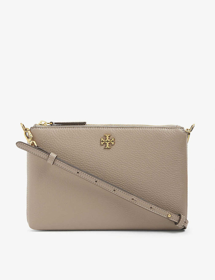 Tory Burch Kira pebbled leather crossbody bag ShopStyle