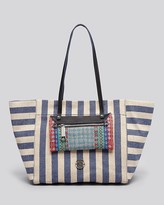 Thumbnail for your product : Rafe New York Tote - Kathleen Jute Open