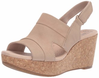 clarks women's flores raye wedge sandal