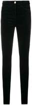 Thumbnail for your product : Elisabetta Franchi high-waisted skinny jeans