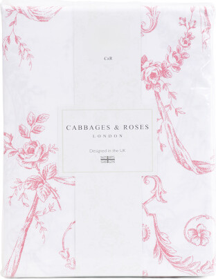TJMAXX Berry Toile Duvet Set, Cotton
