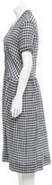 Thumbnail for your product : Sea Gingham Midi Dress w/ Tags