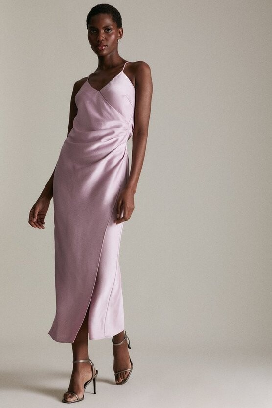 mauve dress women