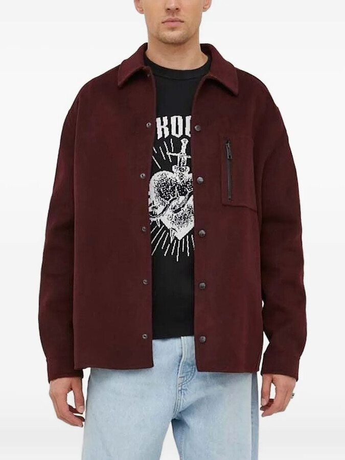 The Kooples Heart-Dagger Sweater