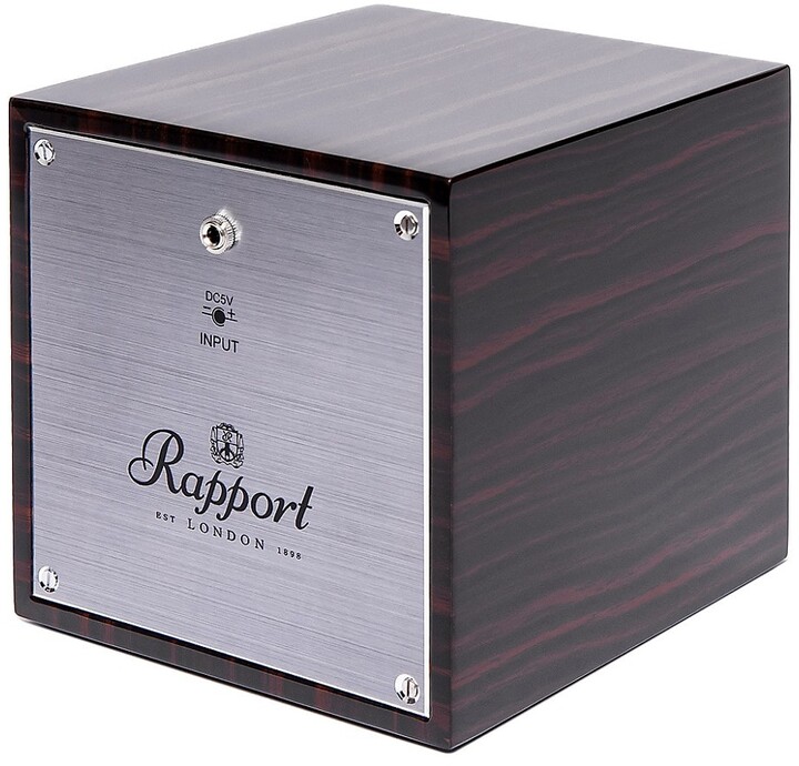 Rapport London Evolution Cube Watch Winder ShopStyle Baskets & Boxes