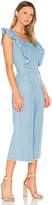 Thumbnail for your product : ei8ht dreams Ruffle Jumpsuit