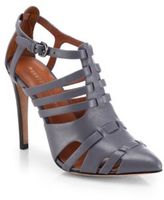 Thumbnail for your product : Rebecca Minkoff Leather Strappy High-Heel Sandals