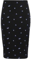 Thumbnail for your product : Victoria Beckham Jacquard Pencil Skirt