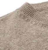Thumbnail for your product : A.P.C. Wool and Cashmere-Blend Sweater