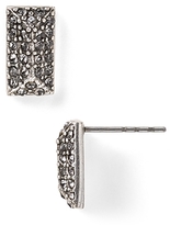 Thumbnail for your product : Rebecca Minkoff Pave Brick Spike Stud Earrings