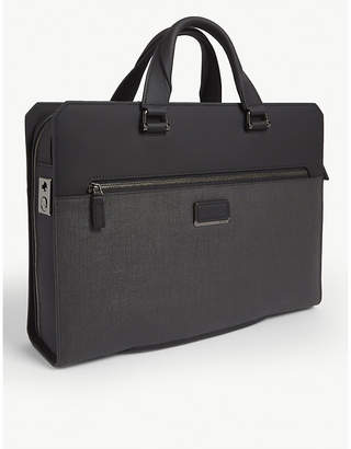 Tumi Barnet double zip briefcase