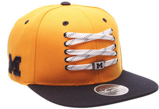 Zephyr Michigan Wolverines HK Lacer Snapback Cap
