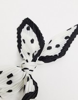 Thumbnail for your product : Accessorize hair scarf in polka dot