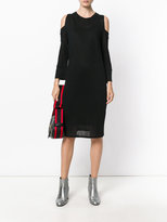Thumbnail for your product : IRO Girvin cutout shoulder dress