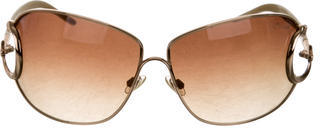 Roberto Cavalli Marsia Oversize Sunglasses