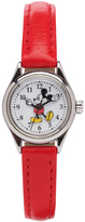 Thumbnail for your product : Disney Petite Mickey Red TA56750 Watch