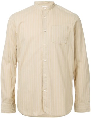 Brown Striped Dress Shirt | Shop the world’s largest collection of ...