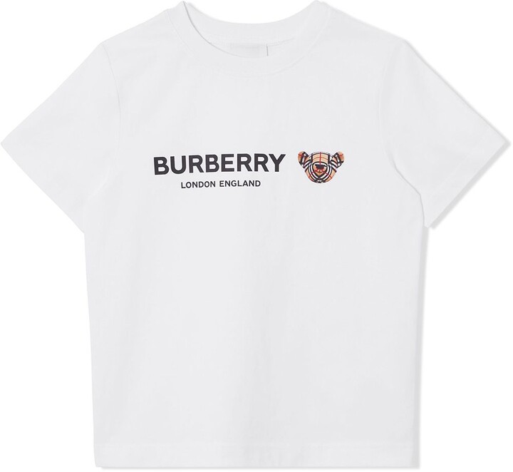 Burberry Children Thomas Bear cotton T-shirt ShopStyle
